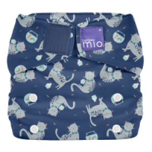 Bambino Mio miosolo All-in-One Stoffwindel Konfetti Katze