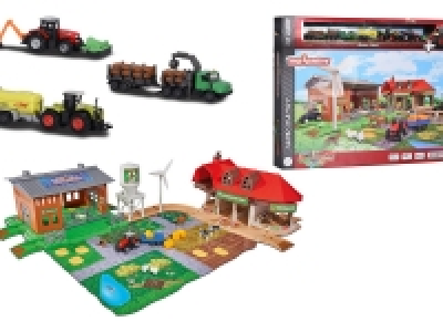 Majorette Creatix Big Farm + 5 Fahrzeuge 36.99 €
