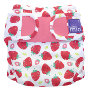 Bambino Mio mioduo Windelüberhose Erfrischende Erdbeere, Größe 1 (unter 9 kg)