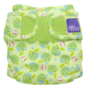 Bambino Mio mioduo Windelüberhose Aufgeweckter Apfel, Größe 1 (unter 9 kg)
