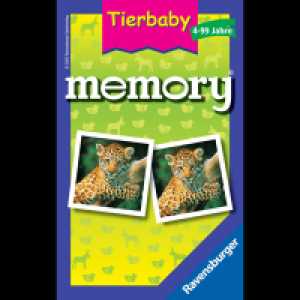 Rossmann Ravensburger Tierbaby memory® Mitbringspiel