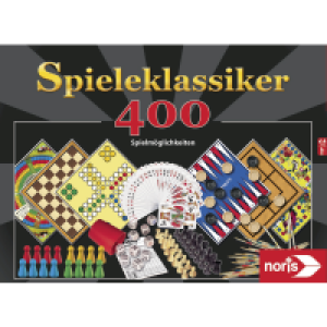 Spieleklassiker 400 Spielmöglichkeiten 11.99 €