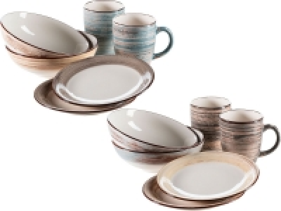 MÄSER Serie Duole, Frühstücksset für 2 Personen, 6-teiliges Vintage Ge 25.99 €