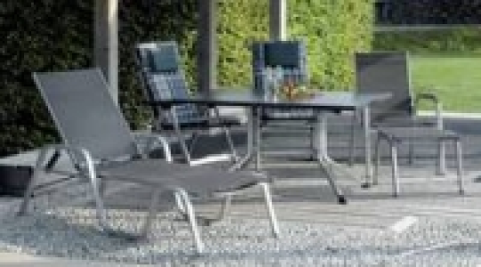 Gartenmöbelserie Basic-Plus Stapelliege