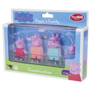 Rossmann Big Bloxx Peppa Pig Family