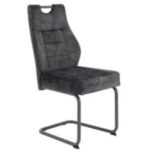 Schwingstuhl - anthrazit - Samtvelour 79.00 €