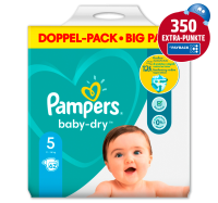 Penny  350 Extra-Punkte beim Kauf von Pampers Baby-dry Doppelpack
