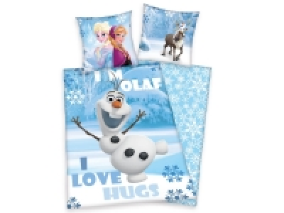 Lidl Herding Herding Wendebettwäsche Renforcé »Disneys Die Eiskönigin Olaf«, 135x2