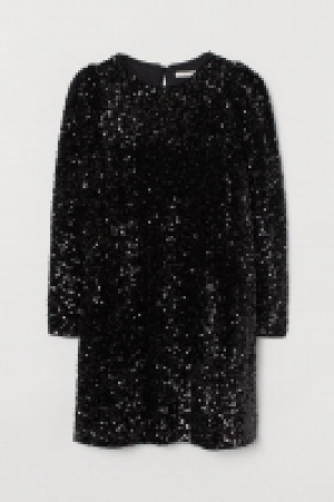 Kleid mit Puffärmeln 24.99 €