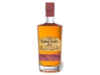 Lidl  Captain Cooks Rum Bordeaux Limousin Cask 46% Vol