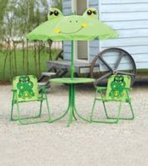 Kinder-Gartenmöbelset Froggy