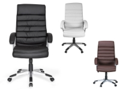AMSTYLE Design Chefsessel VALENCIA Bürostuhl