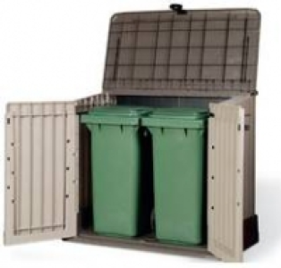 Garten-/ Mülltonnenbox