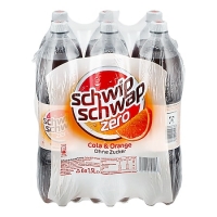 Netto  Schwip Schwap Zero 1,5 Liter, 6er Pack