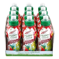 Netto  Tabaluga Pausendrink Apfel-Kirsch 0,3 Liter, 12er Pack