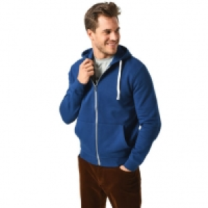 Karstadt  MANGUUN Sweatjacke, Kapuze, Kordelzug, Zweiwege-Reißverschluss, für He