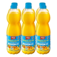 Netto  Fruchtstern Orangen-Nektar 1,5 Liter, 6er Pack