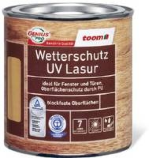 Wetterschutz UV-Lasur 375 ml 8.99 €