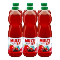 Netto  Multi 12 Fruchtig Rot 1,5 Liter, 6er Pack