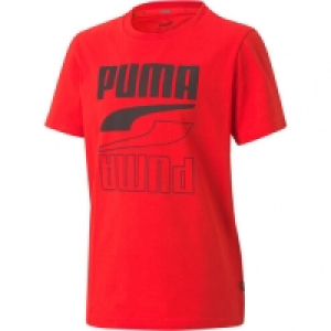 Puma T-Shirt, Rundhals, Print, für Jungen