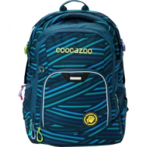 Coocazoo RayDay - Schulrucksack Zebra Stripe Blue, reflektierend