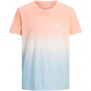 Jack & Jones T-Shirt, Batikprint, weich, Rundhals, für Jungen
