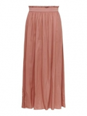 Only Bodenlanger Rock, elastischer Taillenbund, für Damen
