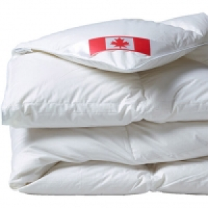 Künsemüller Kassettenbett Canada, 720g, 4x6 Karos, 90% Daunen und 10%