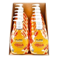 Netto  Pure & Basic Cremeseife Milch & Honig 500 ml, 12er Pack