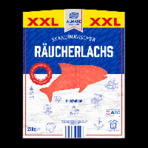 ALMARE Räucherlachs XXL 3.49 €