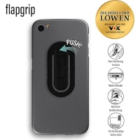 Netto  Flapgrip Handyhalterung schwarz