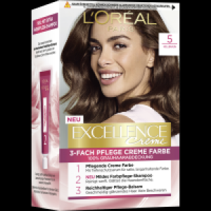 Rossmann Loréal Paris Excellence Creme 5 Hellbraun