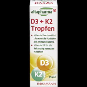 Altapharma D3 + K2 Tropfen