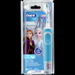 Oral B Vitality D100 Kids Elektrische Zahnbürste Frozen / Spiderman