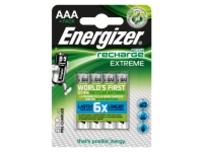 Energizer NiMH Akkumulator Extreme, Micro AAA Batterie 800 mAh, vorge 5.69 €