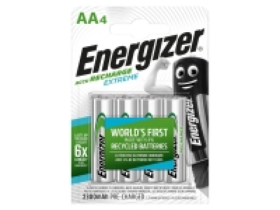 Energizer NiMH Akkumulator Extreme, Mignon AA Batterie, 2300 mAh, vor 6.49 €