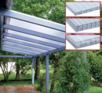Polycarbonat-Hohlkammerplatte / 6 mm 24.48 €
