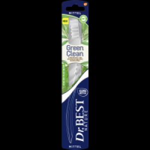 GreenClean Zahnbürste mittel 2.99 €