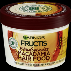 Garnier Fructis Bändigendes Macadamia Hair Food 3in1 Maske