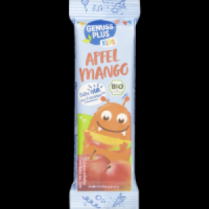 Genuss Plus Kids Bio Früchteriegel Apfel-Mango