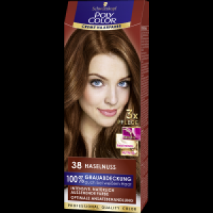 Schwarzkopf Poly Color Permanente Haarfarbe 38 Haselnuss