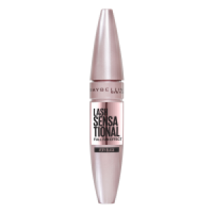 Maybelline Lash Sensational Voller-Wimpern-Fächer Mascara in Very Black mit grati