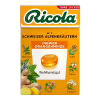 Rossmann Ricola Orangenminze Box