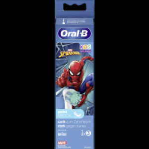 Oral B Aufsteckbürsten Spiderman/Eiskönigin