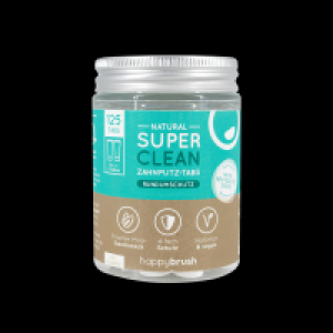 Rossmann Happybrush SuperClean Zahnputz-Tabs