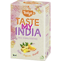 Rossmann Teaya Bio Taste my India Bio-Kräutertee