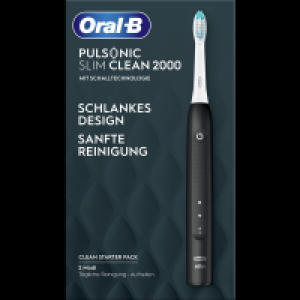Pulsonic Slim Clean 2000 Elektrische Zahnbürste Schwarz 49.99 €