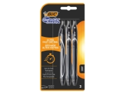 Lidl Bic BIC Gel-ocity Quick Dry schwarz Gelroller