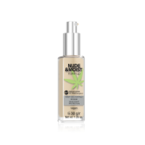 Rossmann Hypoallergenic pflegende und feuchtigkeitsspendende Foundation 04 Natural Tan