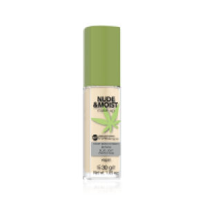 Rossmann Hypoallergenic pflegende und feuchtigkeitsspendende Foundation 03 Sand